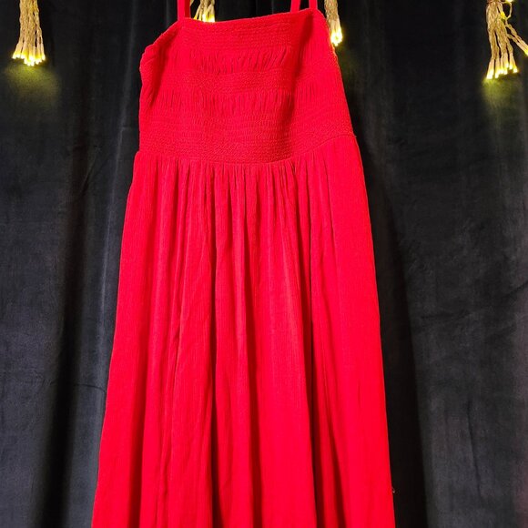 Torrid Red Dress - Picture 4 of 6